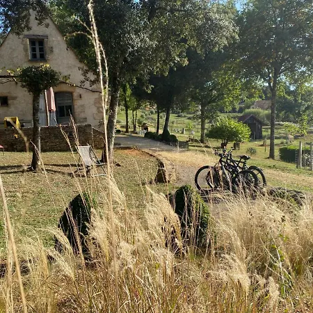 Eco-Hameau Du Sentier Des Sources Villa Sarlat Esterno foto